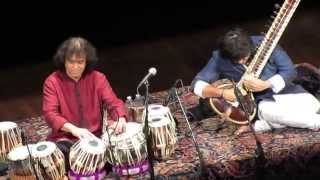 Ustad Zakir Hussain, Ustad Niladri Kumar (Masters of Percussion) at Kennedy Center