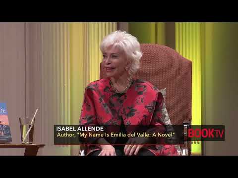 Isabel Allende, "My Name is Emilia del Valle"
