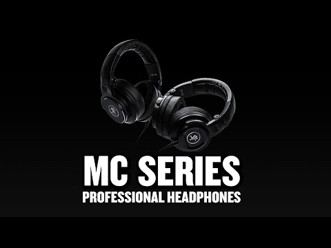 Mackie MC-150 Professional Closed-Back Studio Monitoring Reference Headphones image 10