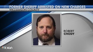 Former Williamson County Sheriff Robert Chody turns himself in