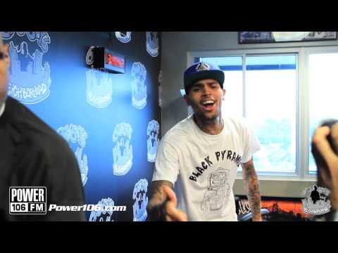 Chris Brown talks Rihanna and drops new single "Nobody's Business"