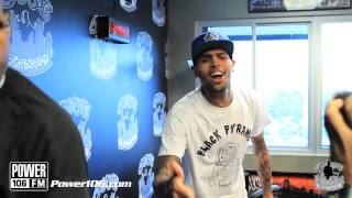 Chris Brown talks Rihanna and drops new single &quot;Nobody&#39;s Business&quot;