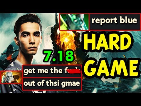 Evil Geniuses Sumail Phantom Lancer Mid vs Bulba Necrophos - Dota 2 Update 7.18