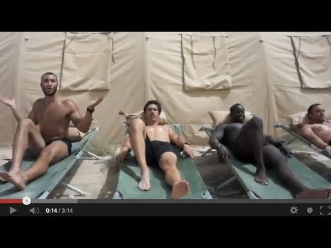 US army in Afghanistan tribute to Call Me Maybe By Carly Rae