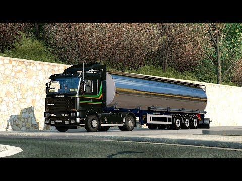 ETS2 1.28 ProMods 2.20 Scania 143  Irun - Lleida