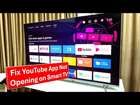How to Fix YouTube App Not Opening on Smart TV