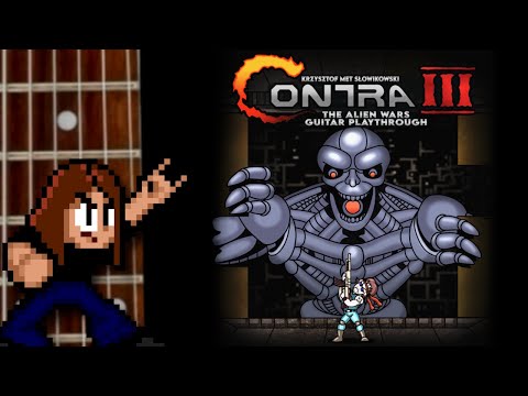 Contra III: The Alien Wars Guitar Playthrough