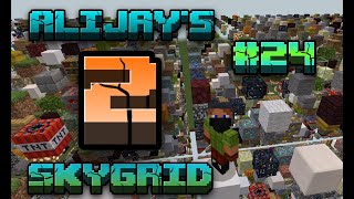 AliJays Minecraft Skygrid: Season 2; Episode 24