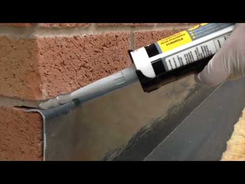 Fitting C100 Simulated Lead Flashing (Website Short)