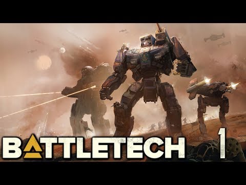 THE LIFE OF A MECHWARRIOR MERCENARY | Battletech Campaign Part 1