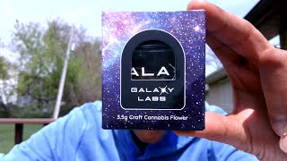 Illinois Strain Review: CHILLED CHERRIES BY GALAXY LABS!