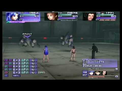 Let's Play Xenosaga II Bonus Part 7 - Pokémon Battling