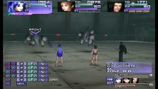 Let's Play Xenosaga II Bonus Part 7 - Pokémon Battling