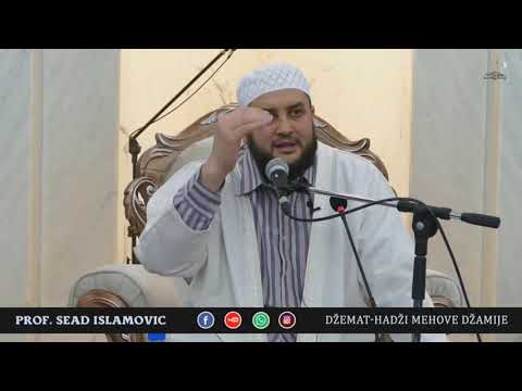 Lijep ahlak - Mr. Sead Islamovic