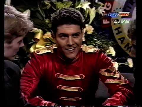 Steven Cousins GRB - 1995 World Figure Skating Championships Free Skate