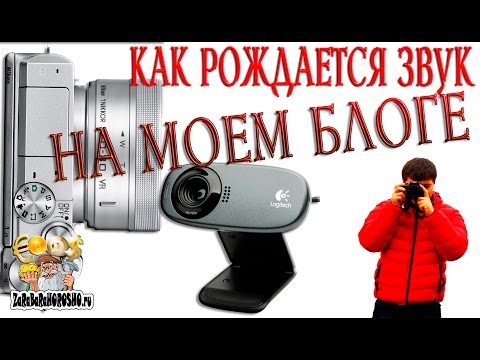 Моя WEB камера МОЙ супер профи микрофон Logitecg C310 ZaRaBaRaHOROSHO