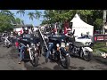 Konvoi Ratusan Moge HDCI Banyumas Raya Mendoan Ride