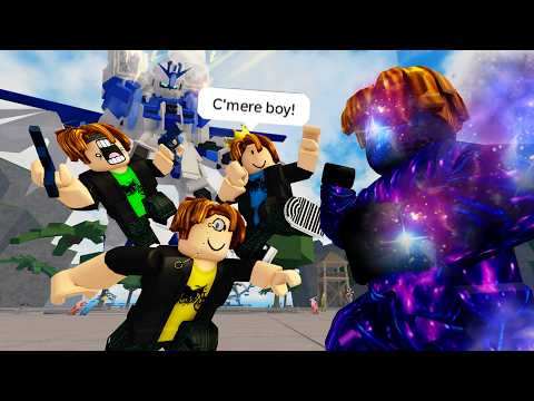 ROBLOX The Strongest Battlegrounds But We're DESTROYING Cosmic Garou🔥