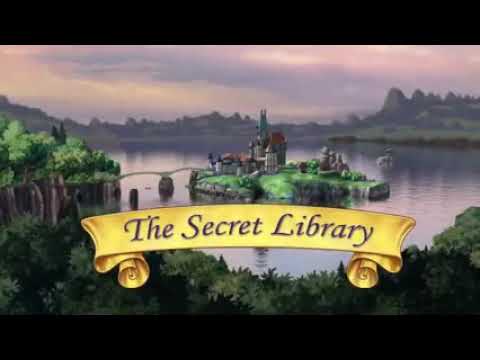 Sofia the first. The secret library