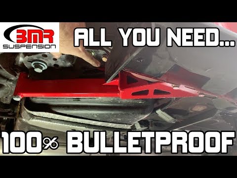 2018-2019 Mustang GT IRS Bracing- BMR CB762 and CB010 (No more wheel hop)