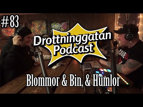 Blommor & Bin, & Humlor - Drottninggatan Podcast #83