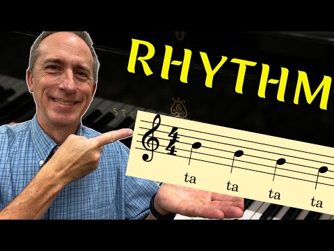 🎹 Beginner Piano Lesson 1: Rhythm Basics & Preparing Your Hands for Piano