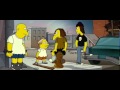 The Simpsons Movie Throwing The Bomb