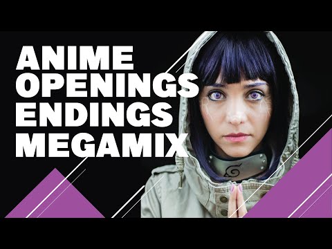 Anime Openings & Endings Mega Mix #1