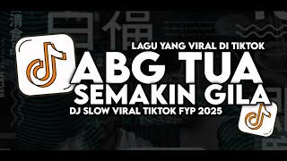Download lagu SLOW BASS !!! DJ ABG TUA TINGKAHMU SEMAKIN GILA (SLOW BASS) mp3