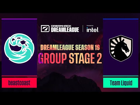 Dota2 - beastcoast vs Team Liquid - Game 1 - DreamLeague Season 19 - Group Stage 2