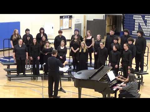 Fall Music Celebration - NMHS Choir - The Lake by Jay Althouse (11/21/2024)