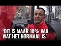Schoonmakers hebben nauwelijks wat te doen