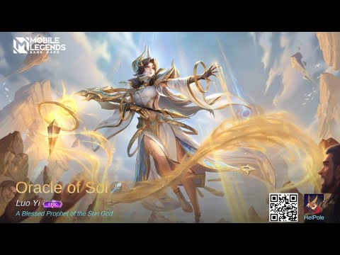 MLBB - Animation of Luoyi's Oracle of Sol Skin