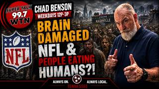 NFL CTE Report DROP & Cannibals running RAMPANT