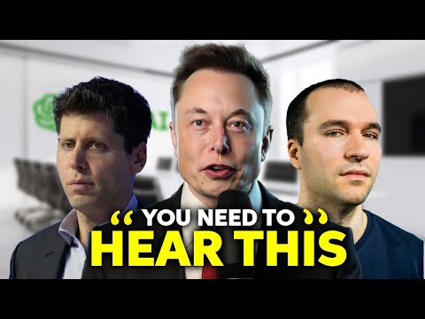 1 HOUR AGO : ELON MUSK Leaks NEW OpenAI Letter To Directors