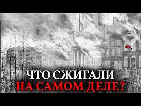 Пожары БИБЛИОТЕК. Зачем в XIX веке массово уничтожались архивы в США, Европе и России?