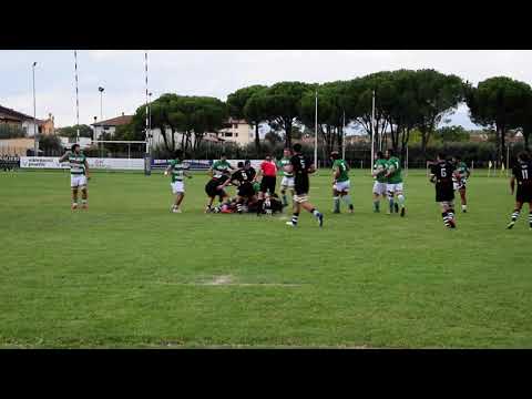 Fasi di gioco Test Match Cavalieri Union vs Livorno Rugby 1931 - SS 2021-2022 Cavalieri Union Rugby