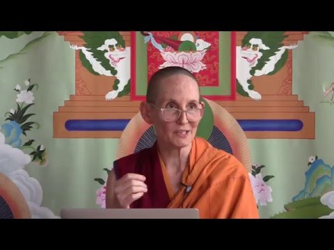 41 The Gomchen Lamrim: Review on More about Karma 05-13-16