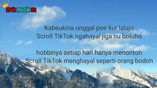 Download lagu boga kabogoh hayang NU geulis (lalaki lieur hese jodo) azmyZ full indo arti ,viral di tiktok mp3