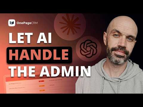 Six CRM jobs for an AI agent