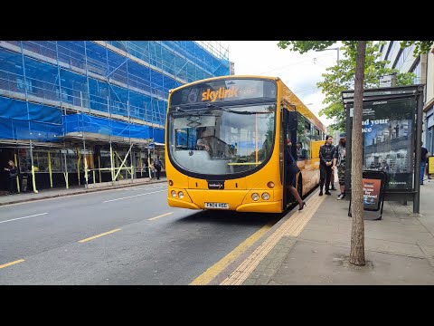 (ZF Beast!) Trentbarton 657 FN04 HSG Scania L94UB Wright Solar