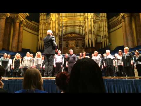 Côr Aethwy, Ysgol Glanaethwy - Rhymni