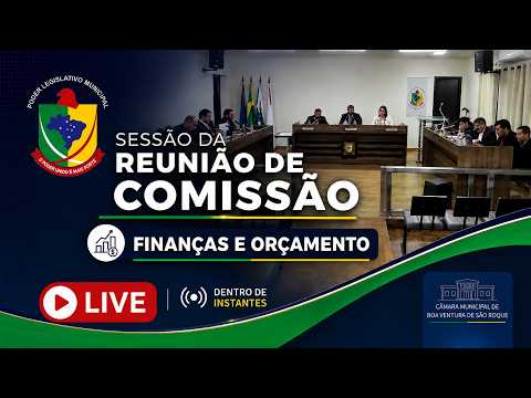 11ª Reunião da Comissão de finanças e Orçamento - 07/10/2026