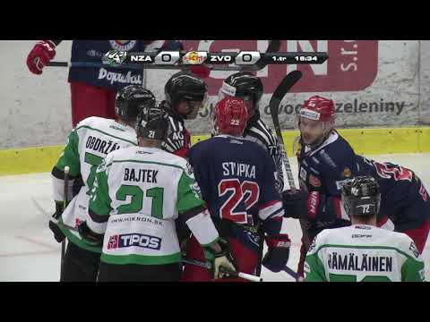 2.kolo HC Nové Zámky - HKM Zvolen ZÁZNAM