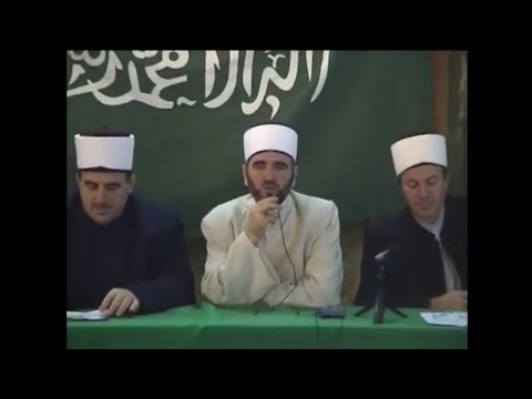 Tribunë me hoxhallarët - Naim ef.Tërnava , Bahri ef.Aliu dhe Muhamed ef.Aruçi