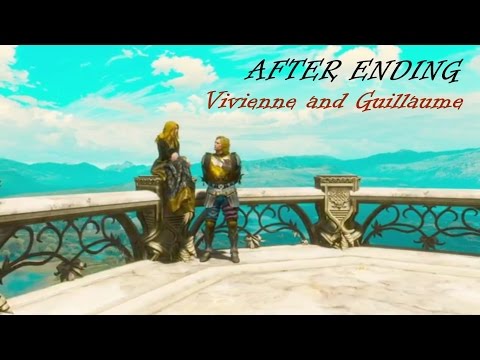 After Ending : Vivienne and Guillaume (The witcher 3 : Blood and wine dlc)