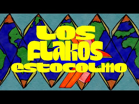 Los FLakos - Estocolmo (Lyric Video Oficial)