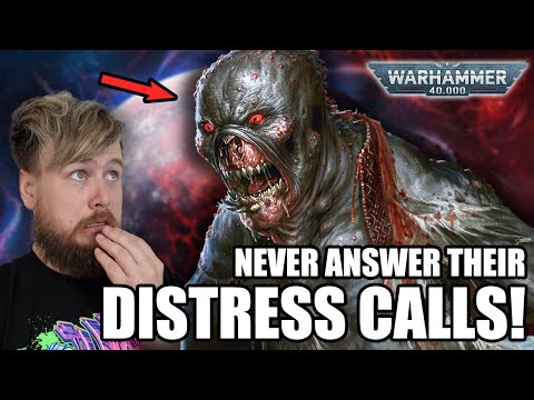 The Shadowkith EXPLAINED! Obscure Aliens & Monsters. | Warhammer 40k Lore