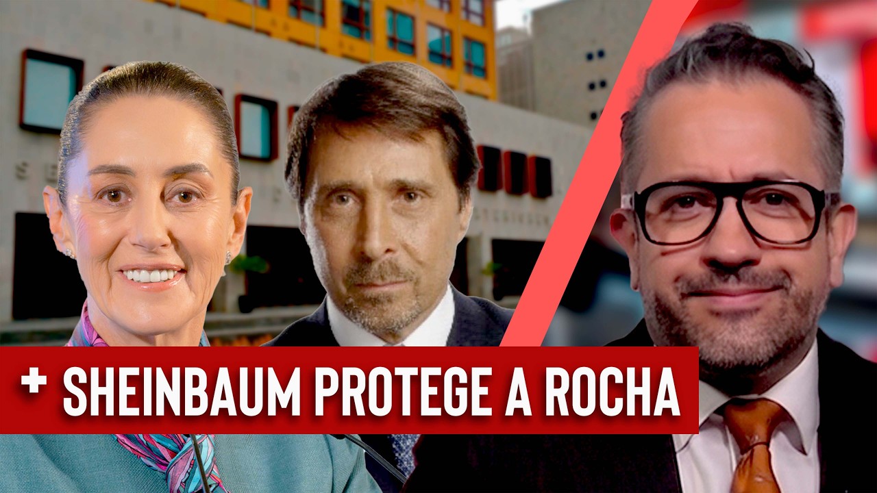 Gobierno CENSURA caso Rocha Moya 5 años | Nahle AUTO-BAUTIZA salón | Argentino nos INSULTA - EPDLR