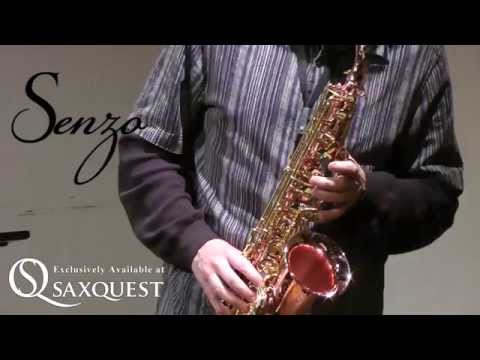 Alexander Glazunov Saxophone Concerto in Eb - Jeff Collins on the Buffet SENZO saxophone
